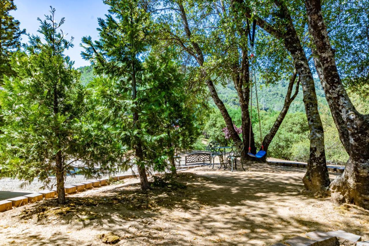Villa Spectacular Views W/ Hot Tub/bbq -yosemite & Bass Oakhurst